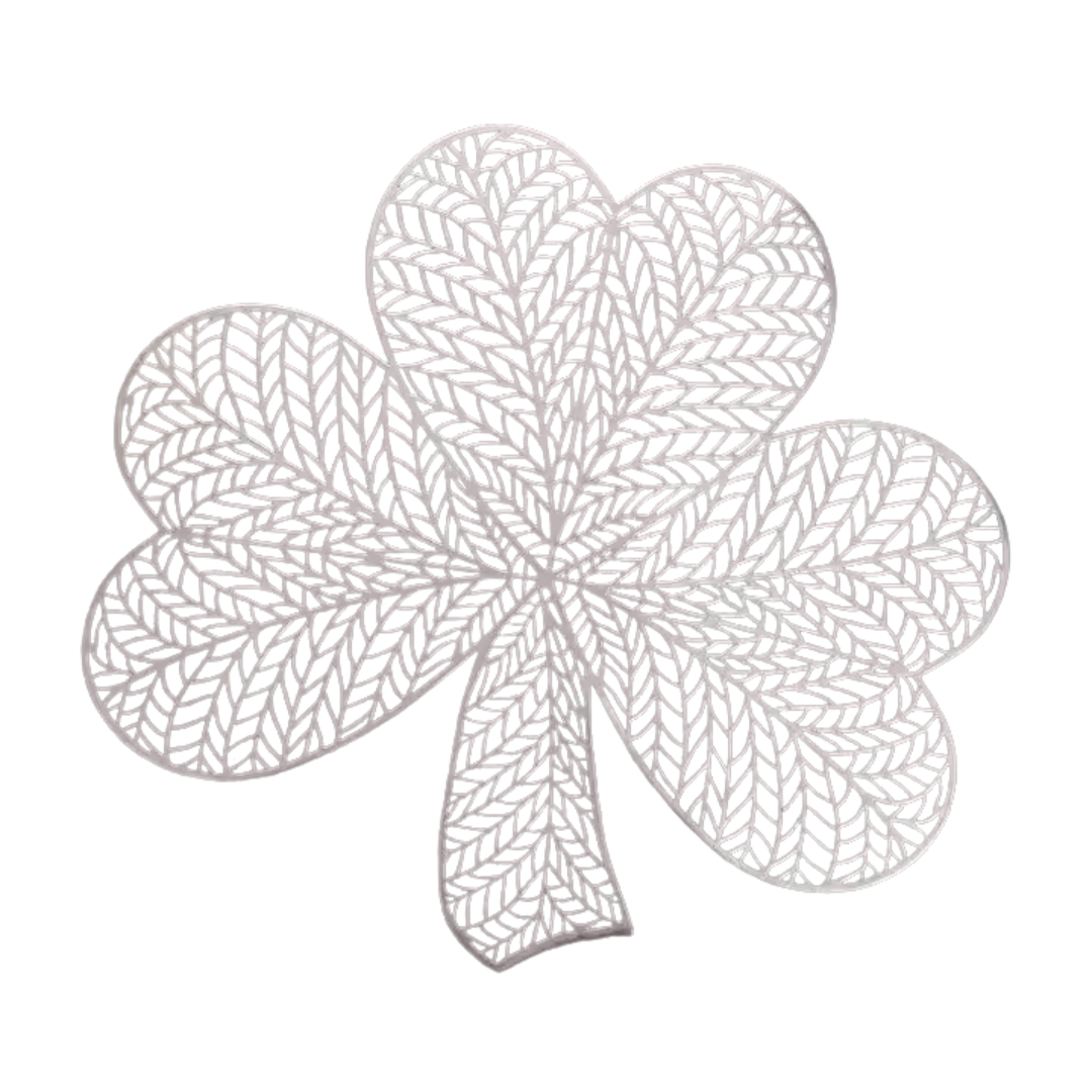 Салфетка сервировочная под горячее 2 шт. Серебристый (C037_silver)