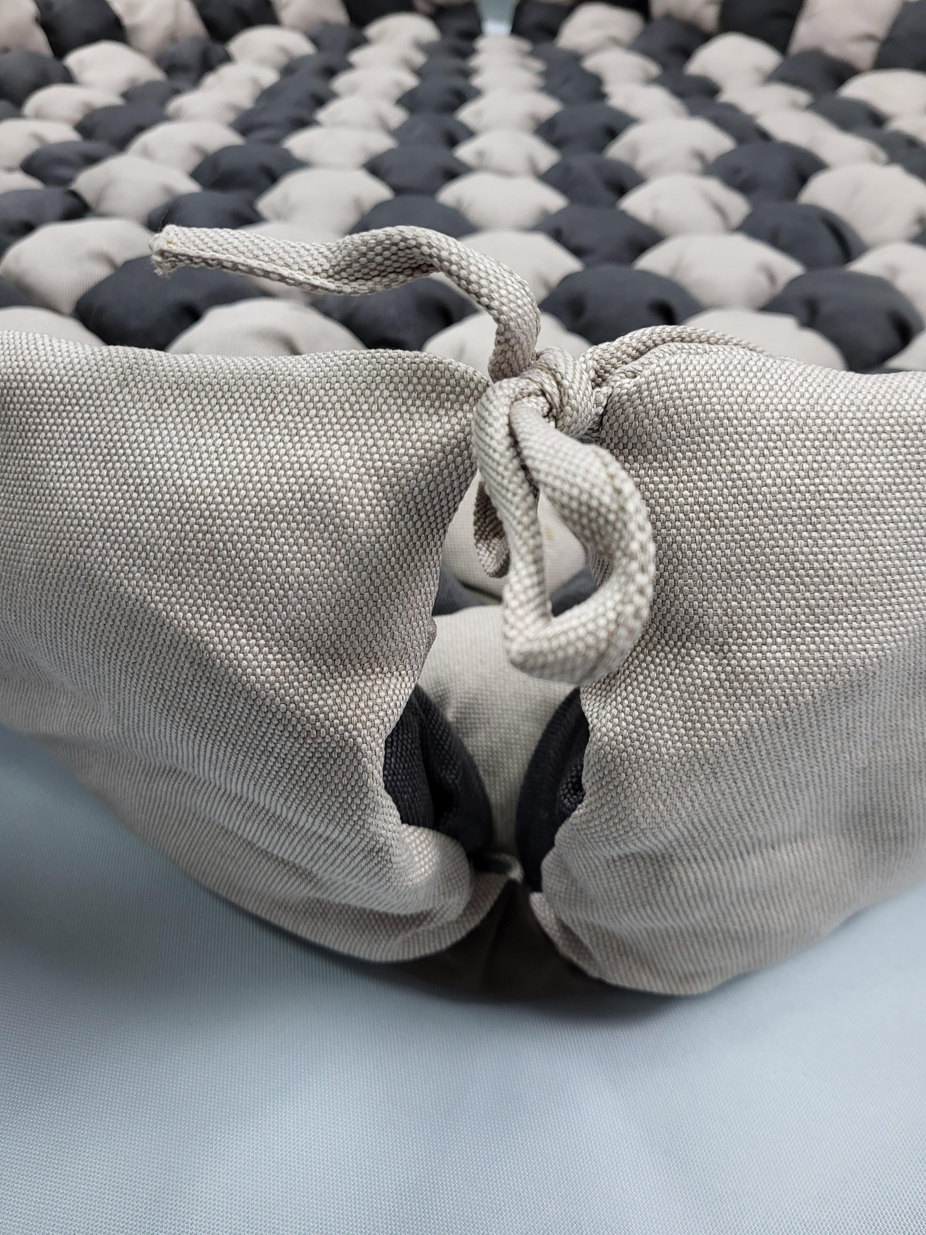 Манеж-коврик для детей 130х130 см (2395398613) - фото 2