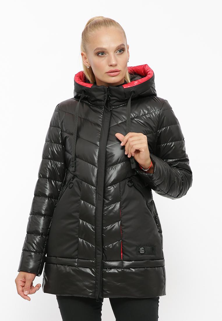 Куртка жіноча Rolana Мелісса демісезонна р. 48 Чорний (090-28-48) - фото 3 Куртка жіноча Rolana Мелісса демісезонна р. 48 Чорний (090-28-48) - фото 3