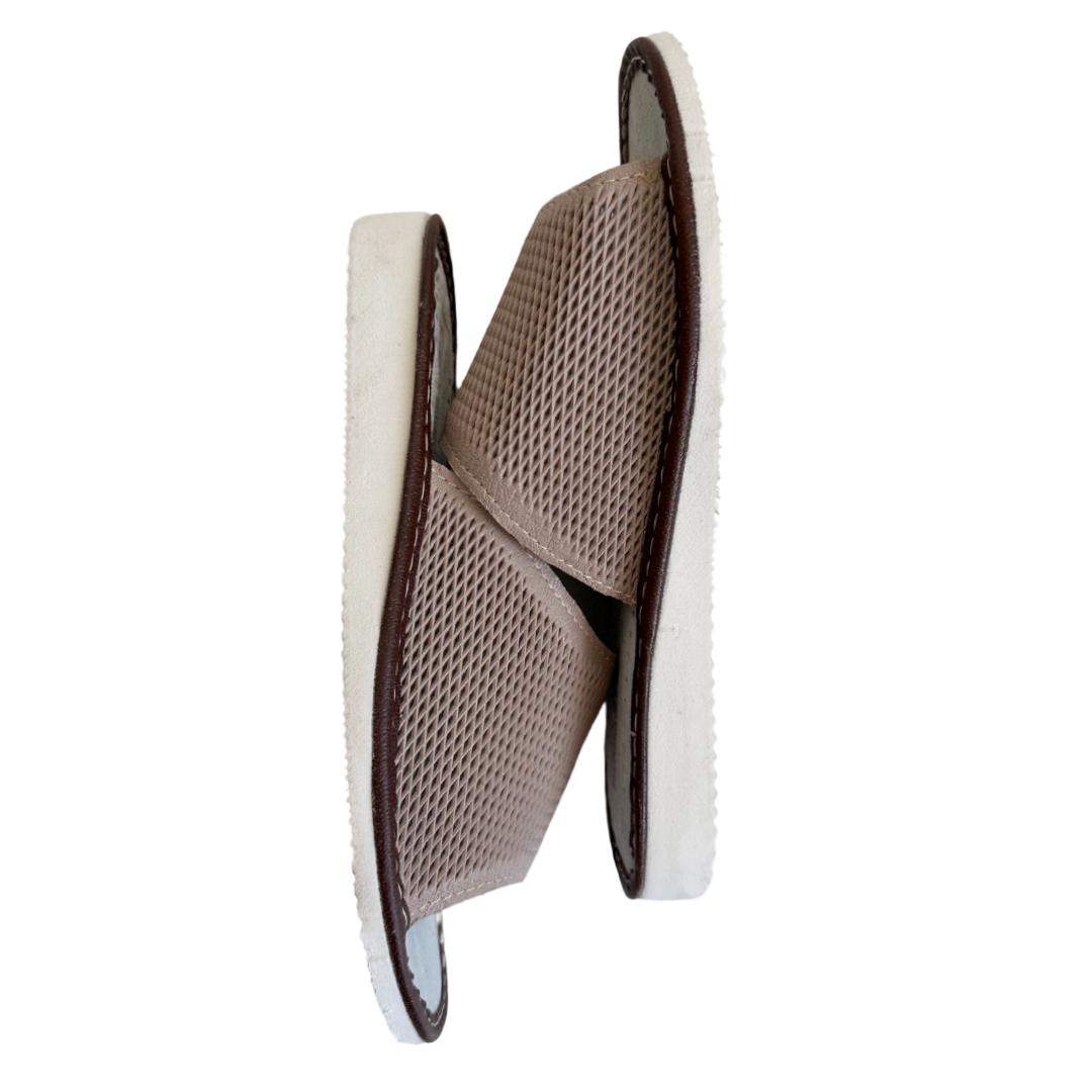 Тапочки женские домашние р. 40 Бежевый (2595587467) - фото 4