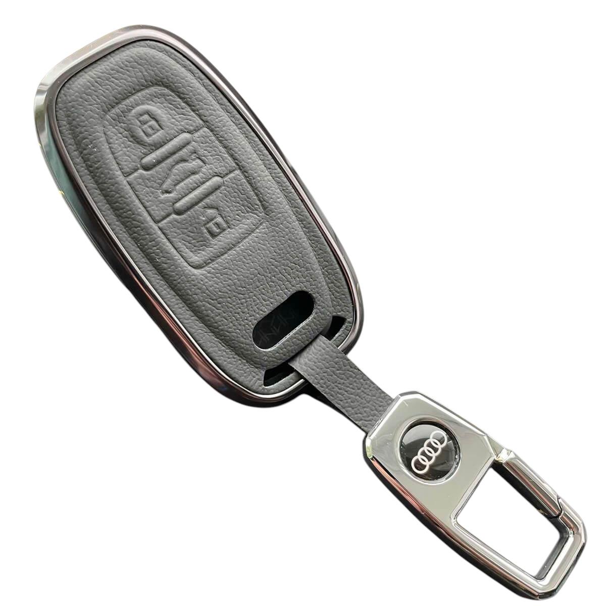 Чехол для ключа алюминиевый Audi (au3ala)