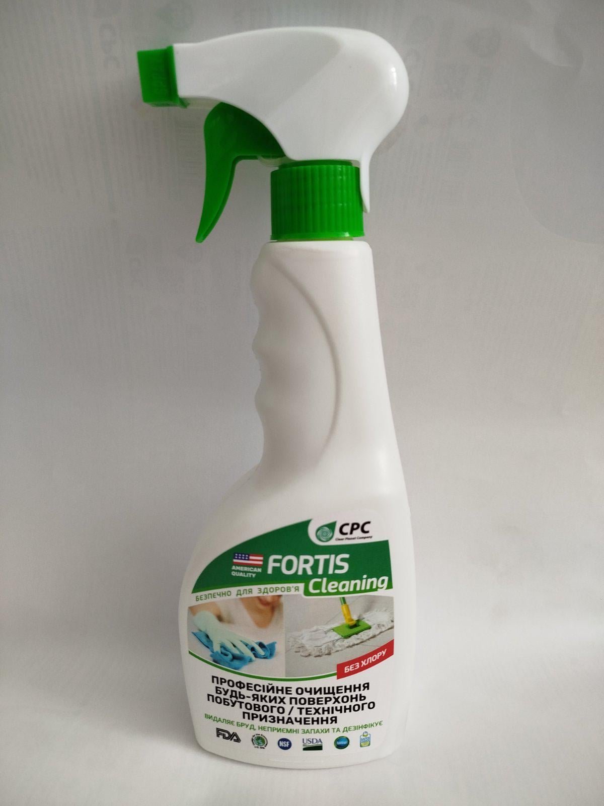 Засіб від плісняви грибка та видалення неприємних запахів Fortis Cleaning CPC 500 мл (07)