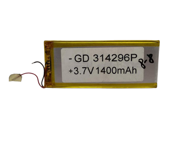 Аккумуляторная батарея GD 314296P 1400 mAh Li-ion 3,7V (000020577)