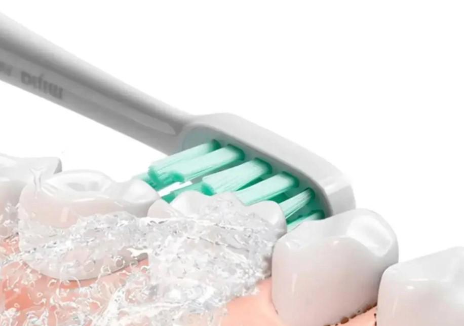 Електрична зубна щітка MiJia Acoustic Wave Toothbrush T200С MES606 Blue (26760875) - фото 4 Електрична зубна щітка MiJia Acoustic Wave Toothbrush T200С MES606 Blue (26760875) - фото 4
