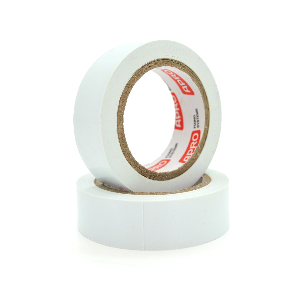 Ізолента Apro 0,14х17 мм х 10 м 10 шт. Білий (9152)