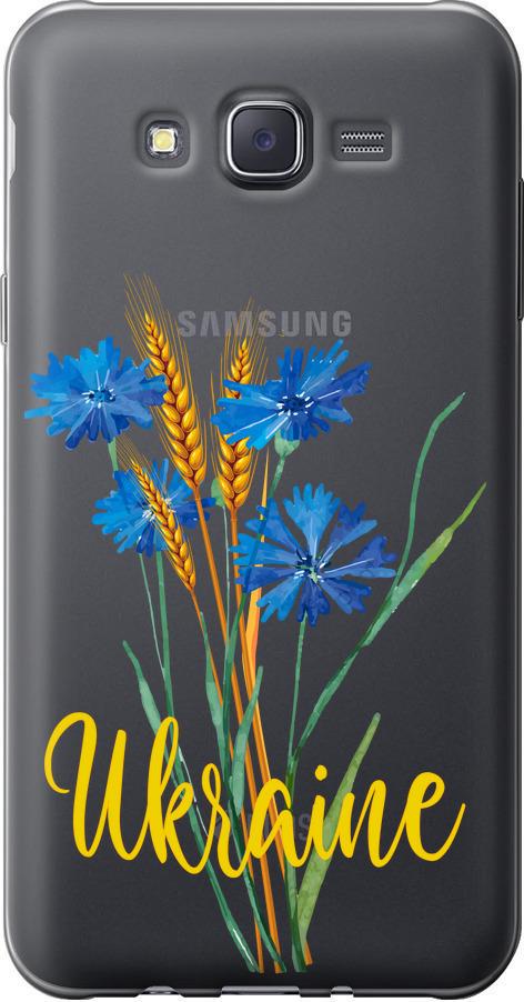 Чехол на Samsung Galaxy J7 J700H Ukraine v2 (5445t-101-42517)