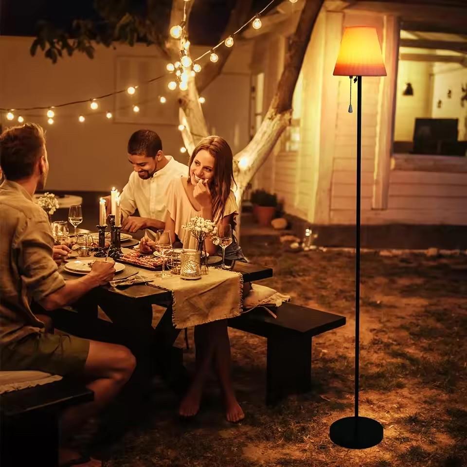 Торшер Bawoo FL24401/BYD-01 с пультом RGB USB-зарядка водонепроницаемая - фото 4 Торшер Bawoo FL24401/BYD-01 с пультом RGB USB-зарядка водонепроницаемая - фото 4