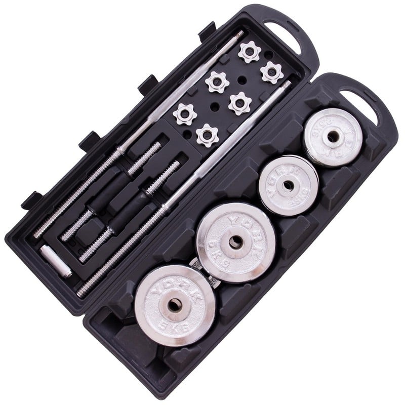 Гантелі розбірні зі штангою 50 кг 3 грифа l-35 см (ТА-1437-50) - фото 3 Гантелі розбірні зі штангою 50 кг 3 грифа l-35 см (ТА-1437-50) - фото 3