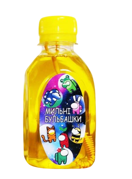 Мильні бульбашки Мульті 200 мл (MTT-196538)