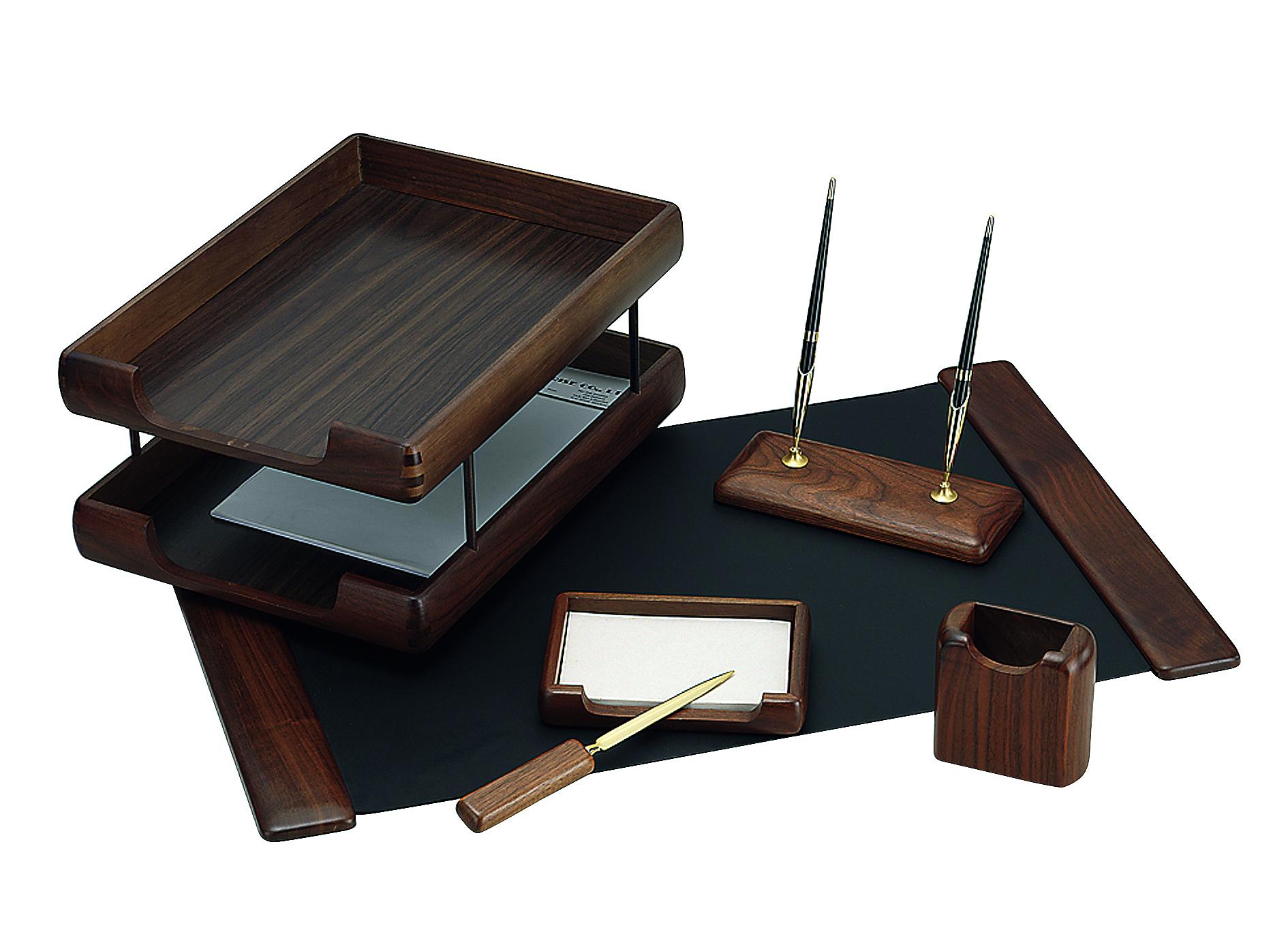 Набор настольный Cabinet 6 пр. Дерево (O36437)