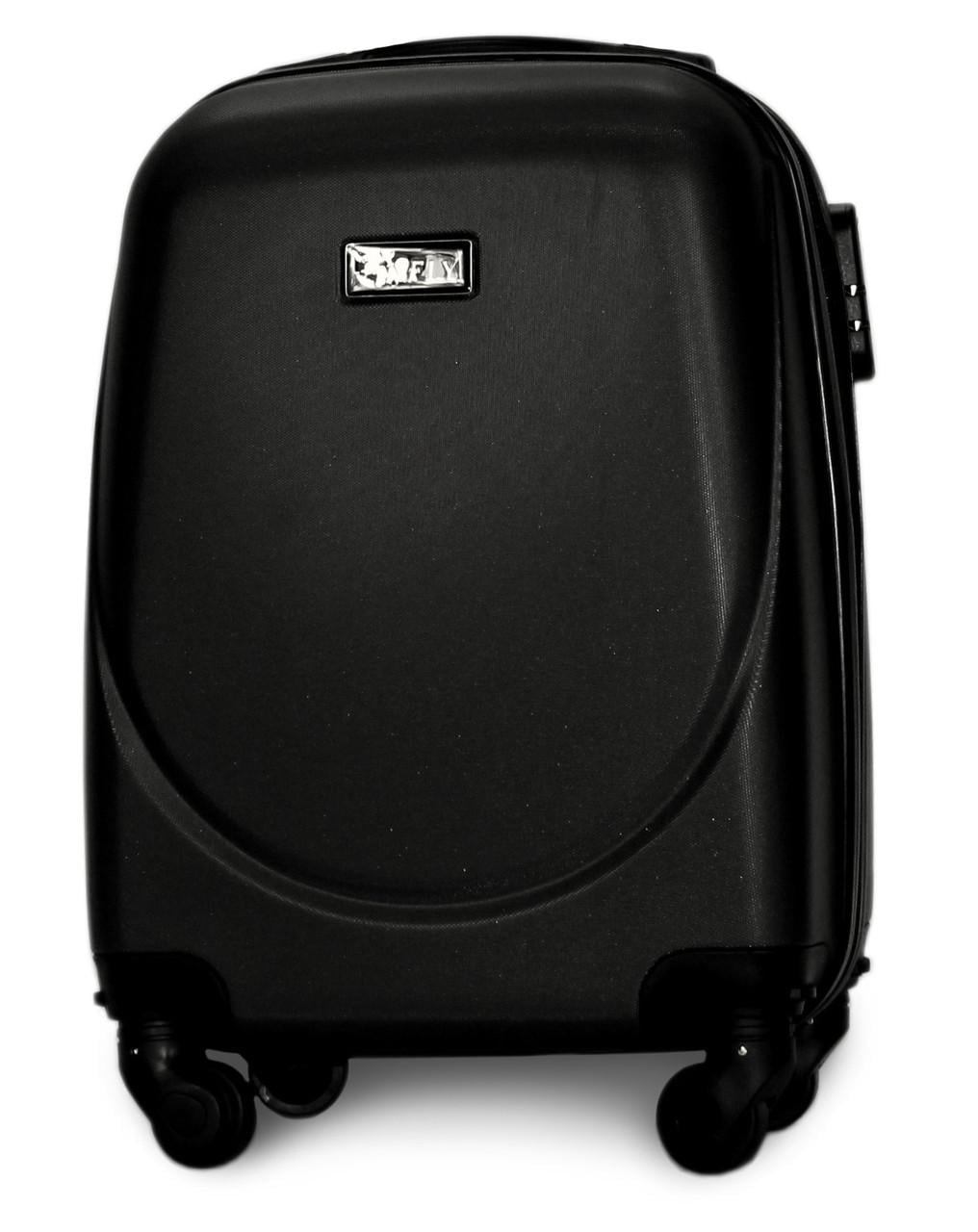 Валіза Fly 310 міні 50х35х20 см ручна поклажа на 4 колесах Темно-сірий