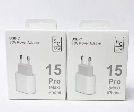 Зарядное устройство для iPhone 15/Pro/Plus/Max USB-C 35W - фото 3