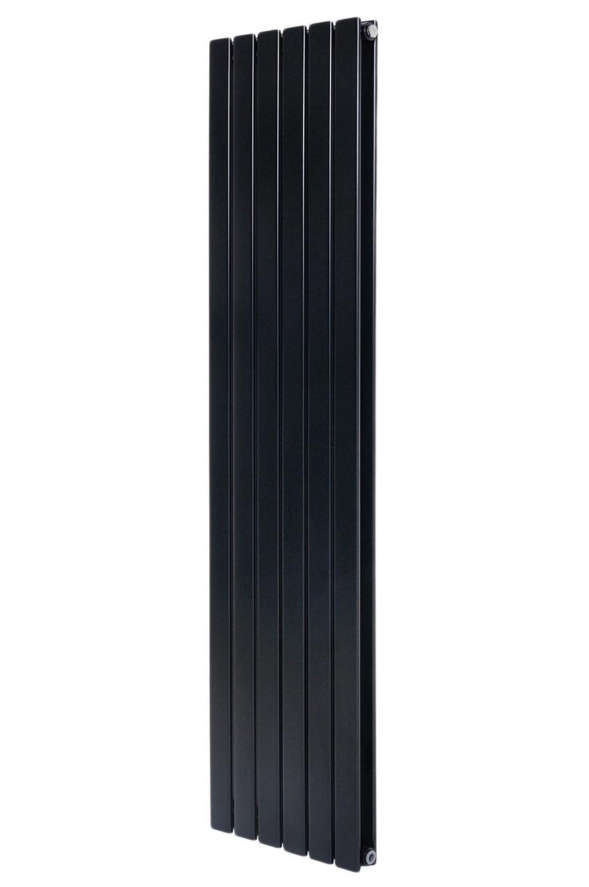 Радиатор дизайнерский вертикальный ARTTIDESIGN Livorno II 6/1800/408/50 Черный матовый