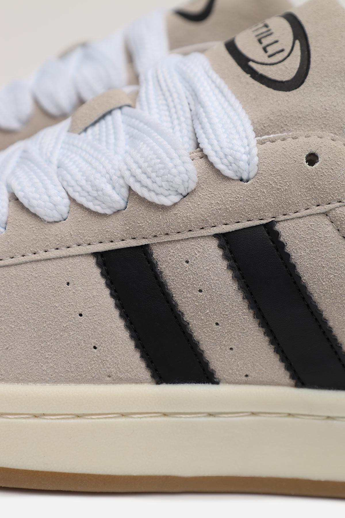 Кеди чоловічі ЦБ-00273572 р. 43 Сірий (SKT001055342) - фото 4 Кеди чоловічі ЦБ-00273572 р. 43 Сірий (SKT001055342) - фото 4