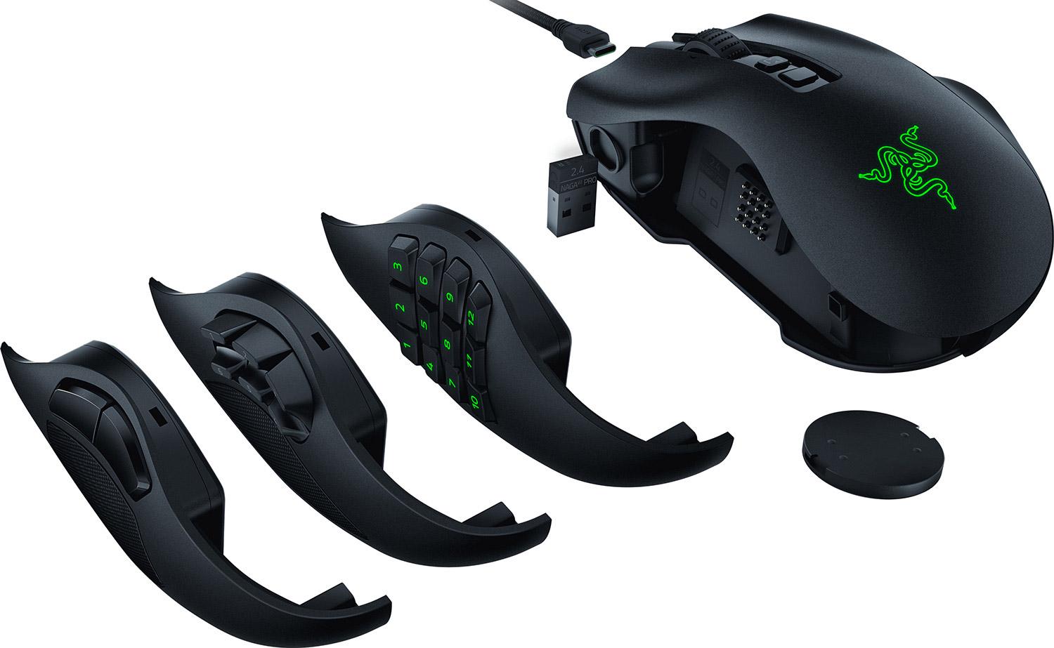 Мышь Razer Naga V2 Pro Black (RZ01-04400100-R3G1) - фото 6