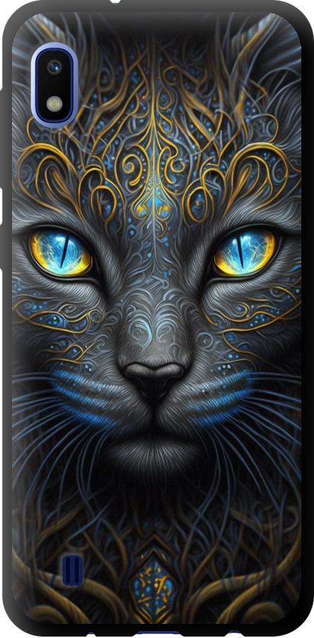 Чехол на Samsung Galaxy A10 2019 A105F Кошка (5548b-1671-42517) Чехол на Samsung Galaxy A10 2019 A105F Кошка (5548b-1671-42517)