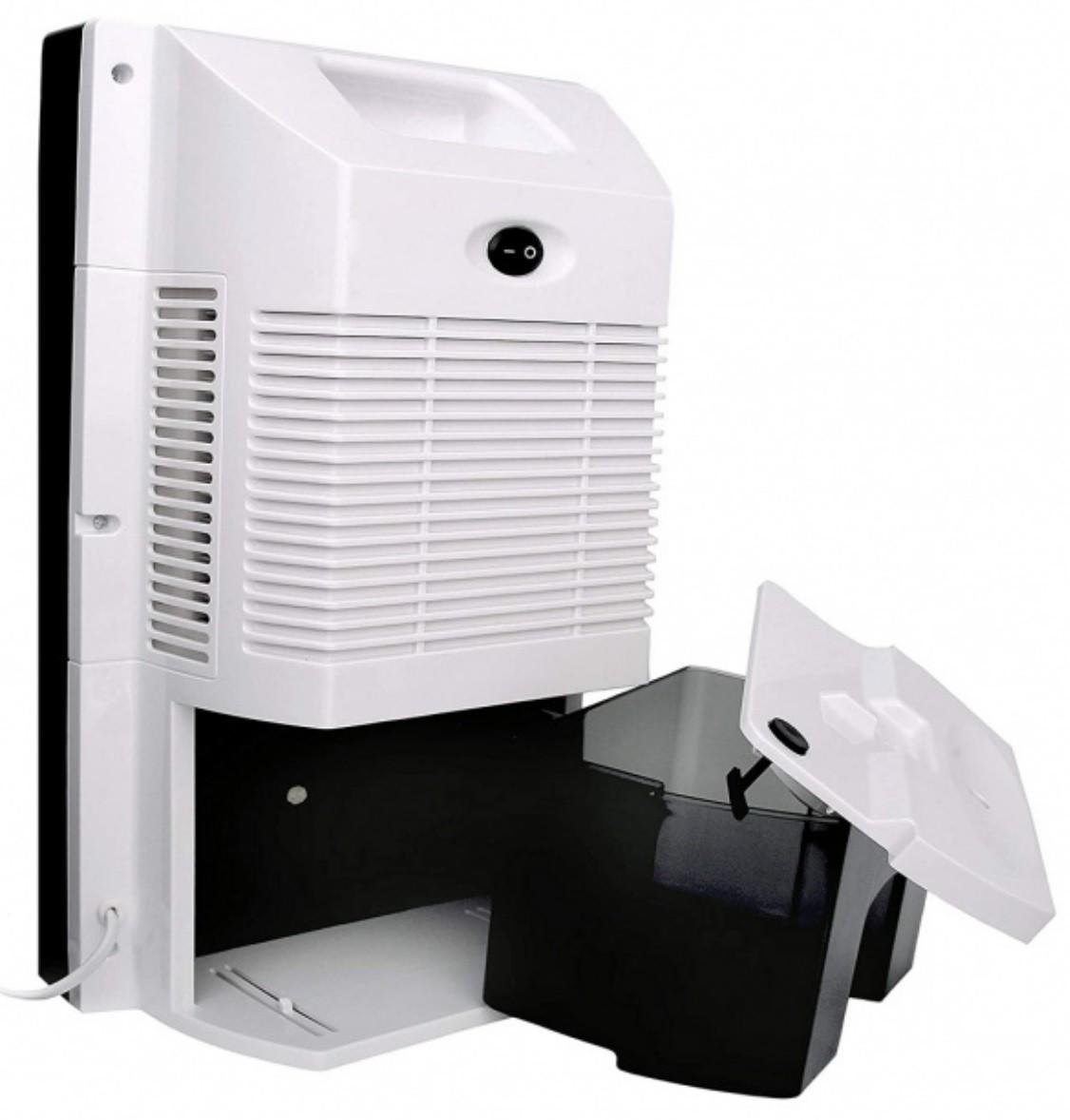 Осушувач повітря Camry 100 Вт 750 мл/24 год до 30 м2 Black - фото 2