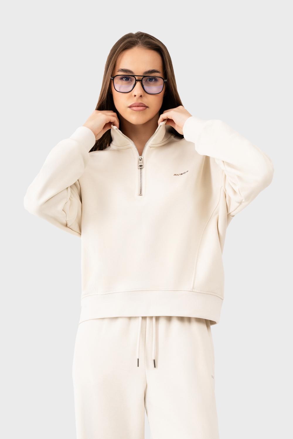 Спортивный костюм Avecs 50472/7-XL Молочный - фото 2 Спортивный костюм Avecs 50472/7-XL Молочный - фото 2