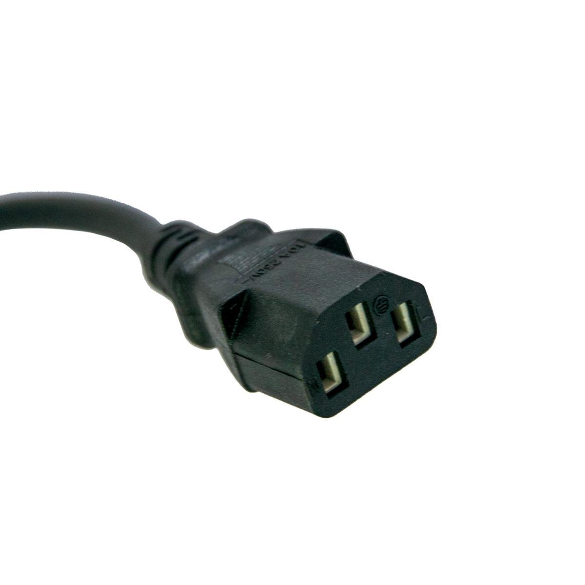 Кабель живлення для ПК CEE 7/7-C13 1,2 м з HDMI кабель 4,5 м для ТВ/приставки HDMI v1,4 шнур (3000219-TOP-2) - фото 2