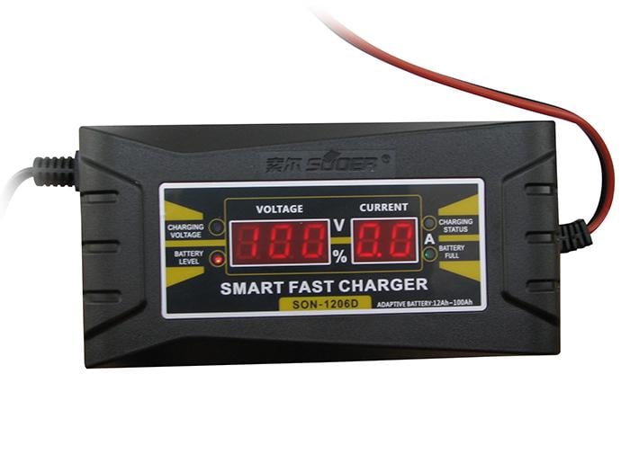 Зарядное устройство Suoer SON-1206D