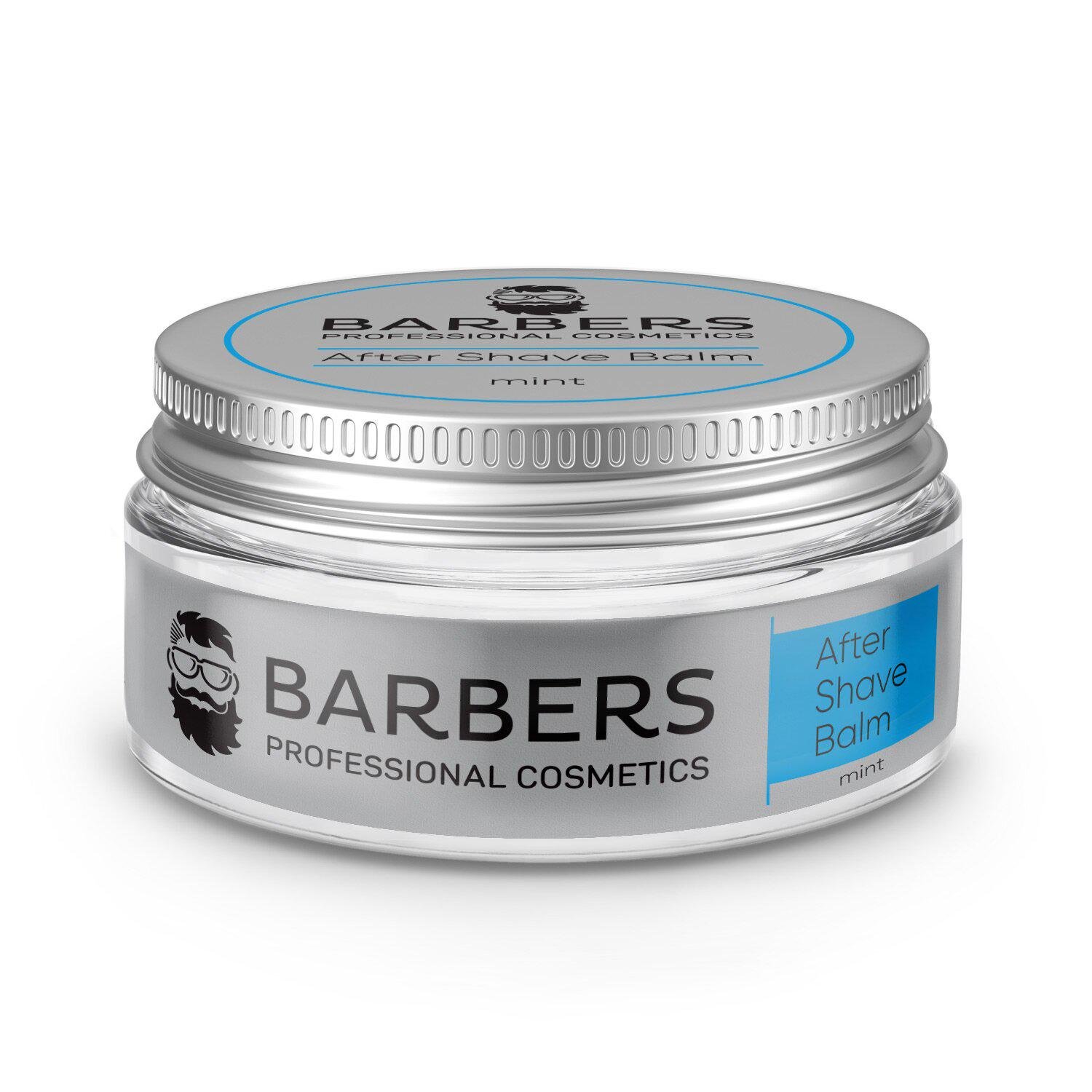 Бальзам после бритья Barbers Mint с мятой 100 мл (4823099501717)