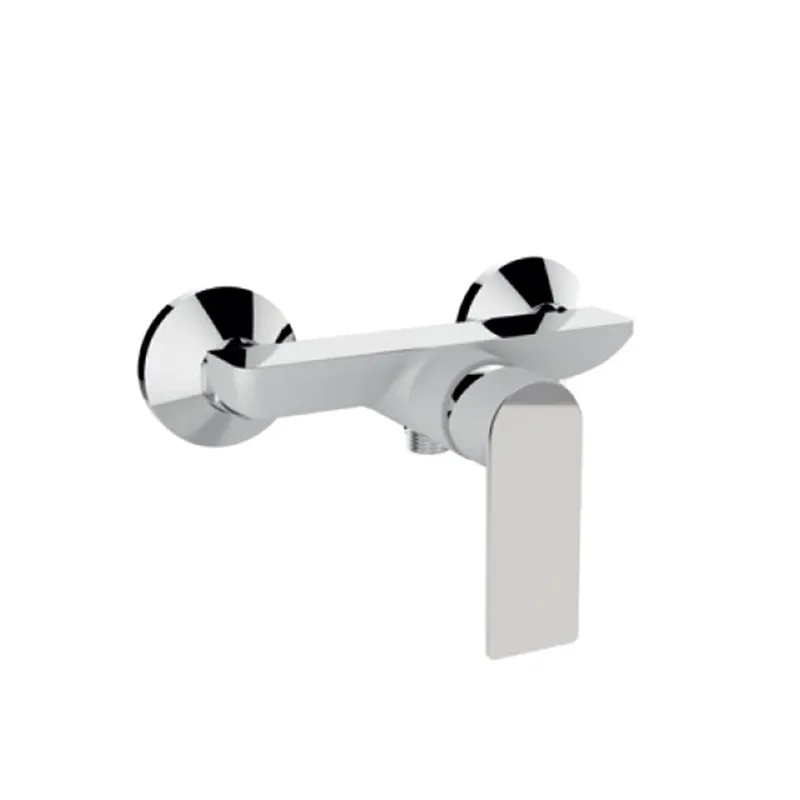 Смеситель для душа Haiba Alex 003 из латуни Белый (HB9565)