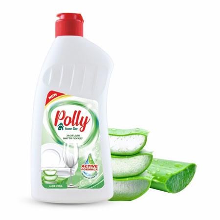Средство для мытья посуды Polly Aloe Vera 500 мл (PO50571) Средство для мытья посуды Polly Aloe Vera 500 мл (PO50571)