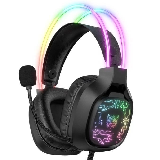 Навушники Onikuma X22 Чорний (2818616212) Навушники Onikuma X22 Чорний (2818616212)