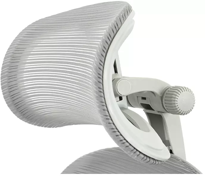 Крісло комп'ютерне офісне з сітчастою спинкою АКЛАС Тревіз GR Tilt Сірий (00136047) - фото 7 Крісло комп'ютерне офісне з сітчастою спинкою АКЛАС Тревіз GR Tilt Сірий (00136047) - фото 7