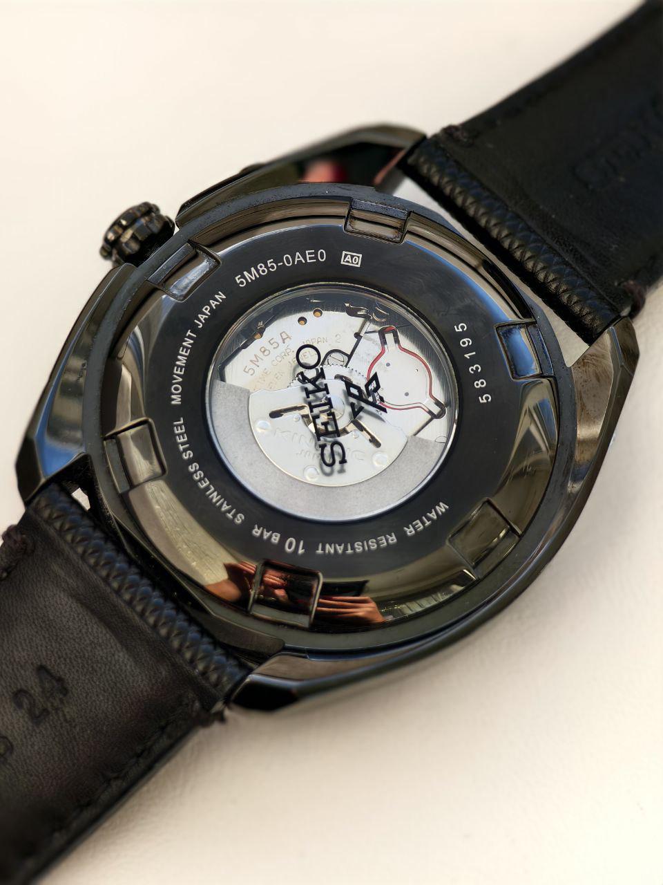 Годинник чоловічий Seiko Prospex Kinetic GMT (SUN055) - фото 3 Годинник чоловічий Seiko Prospex Kinetic GMT (SUN055) - фото 3