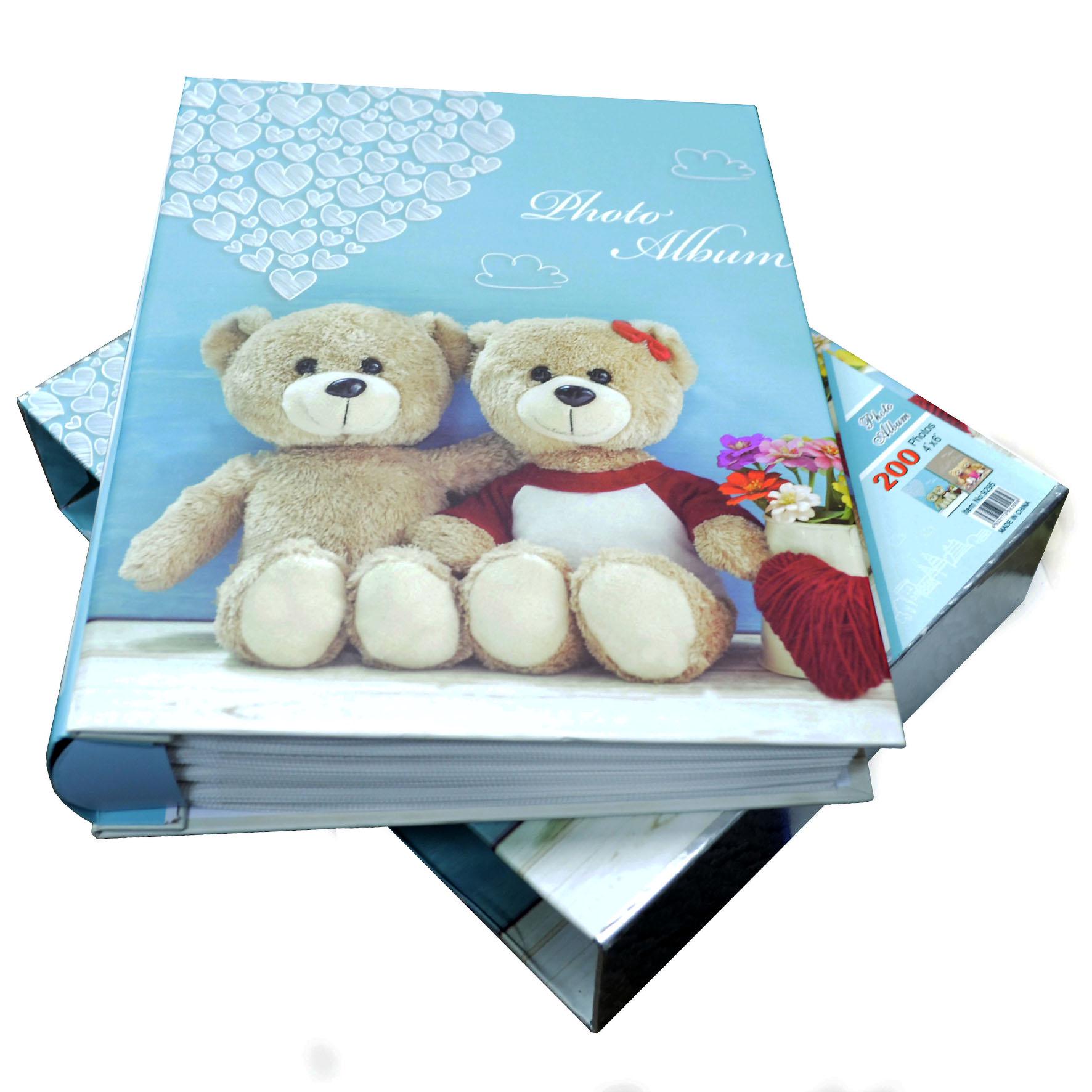 Фотоальбом дитячий Ведмедики 200 фото 10х15 см (2283) - фото 3 Фотоальбом дитячий Ведмедики 200 фото 10х15 см (2283) - фото 3