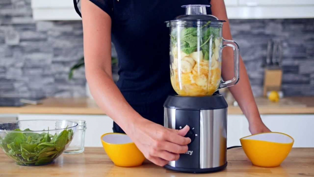 Блендер-кофемолка Camry CR 4058 со стеклянной чашей и крестообразным ножом для кофейных зерен 1500 Вт 1,3 л (29704535) - фото 8