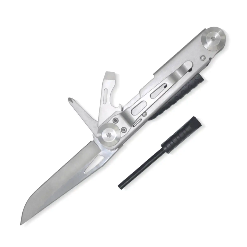 Мультитул Werk MFT-F202S-P 8в1 Silver (132360) Мультитул Werk MFT-F202S-P 8в1 Silver (132360)