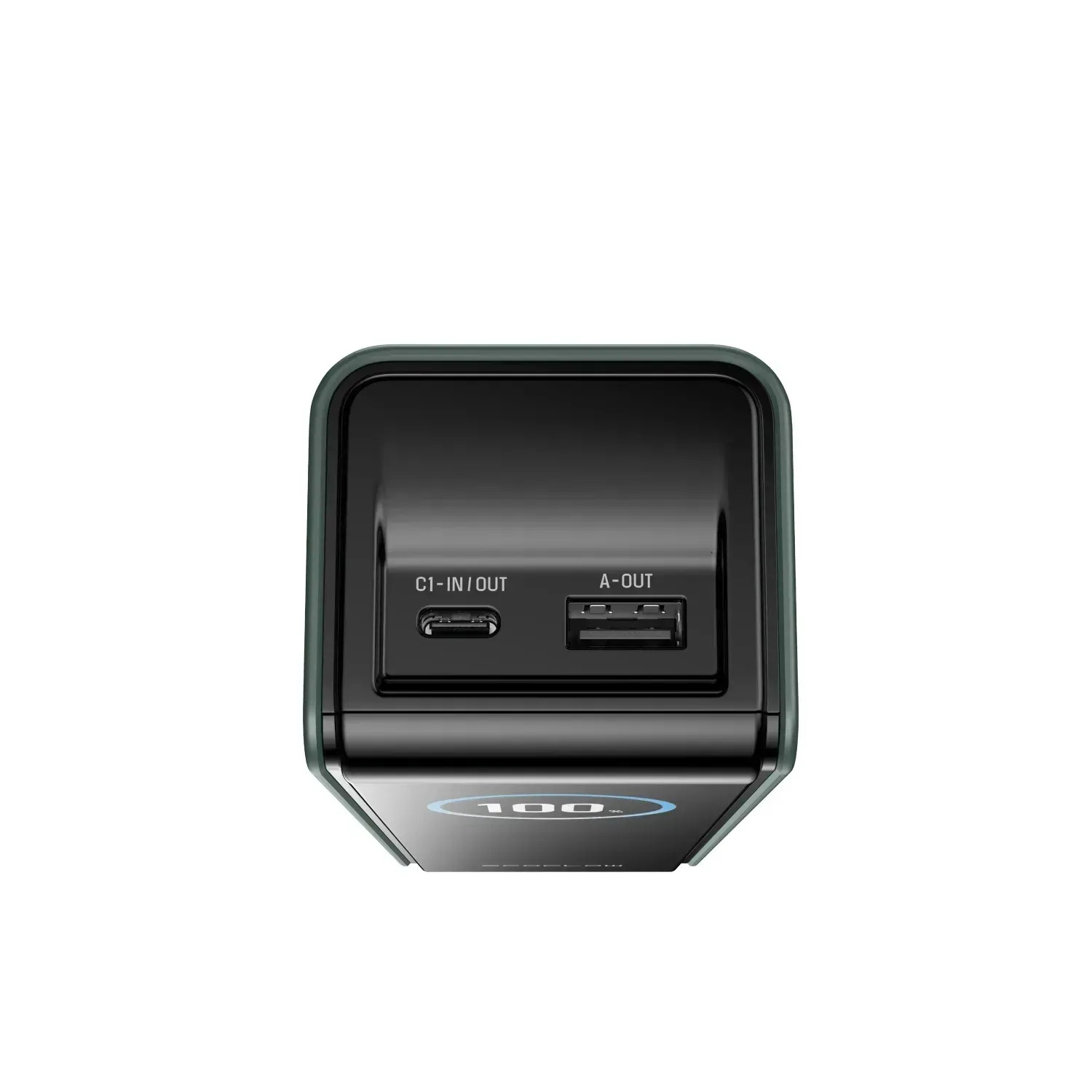 Повербанк EcoFlow RAPID 25000 mAh Зеленый (EF-RAPID25K140W-G-EU) - фото 4 Повербанк EcoFlow RAPID 25000 mAh Зеленый (EF-RAPID25K140W-G-EU) - фото 4