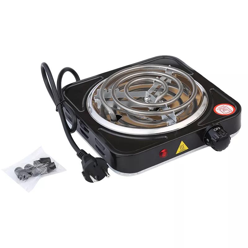 Плита електрична настільна 1000 Вт BSD-1010B Чорний (4415802) - фото 2