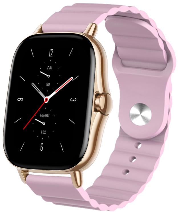 Ремінець Wave для Amazfit GTS 2e Pink (20107)