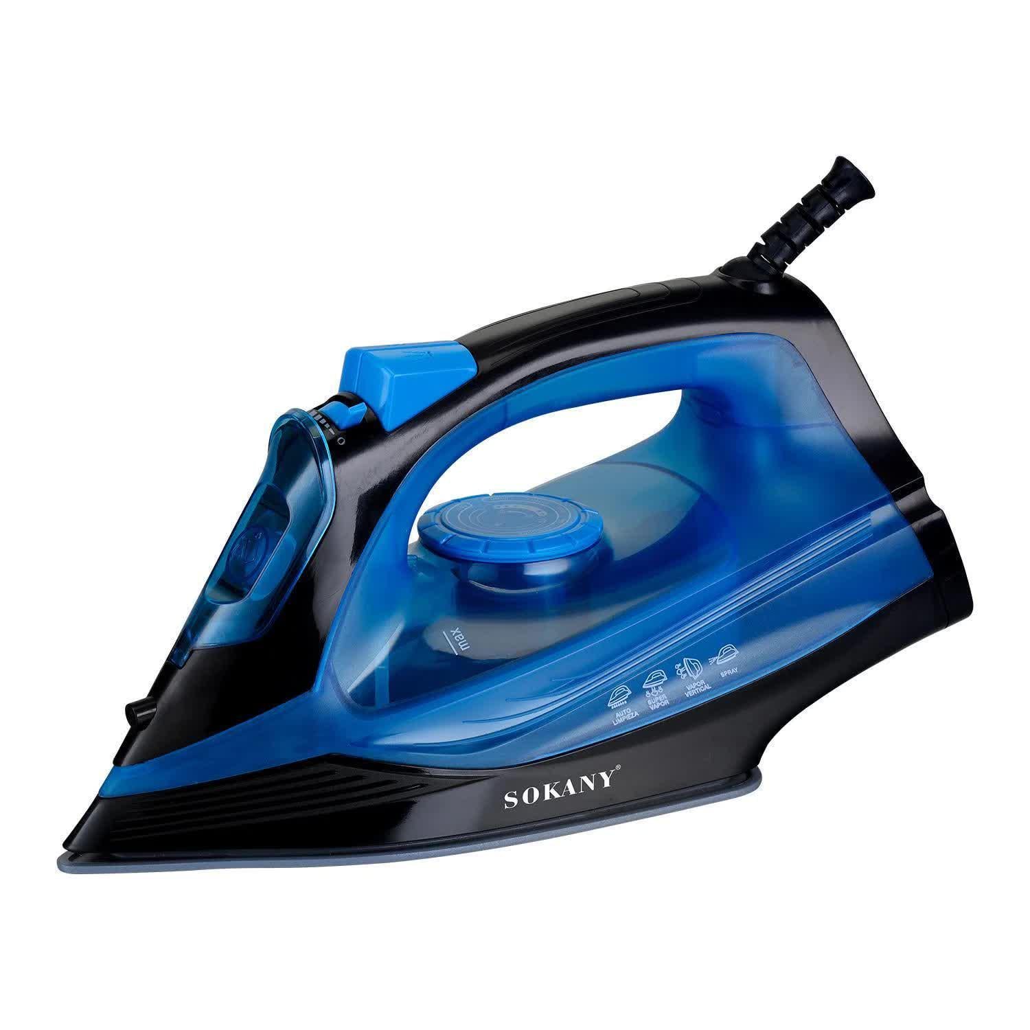 Утюг Sokany SK-11024 с керамическим покрытием 2000 Вт (29610085) Утюг Sokany SK-11024 с керамическим покрытием 2000 Вт (29610085)