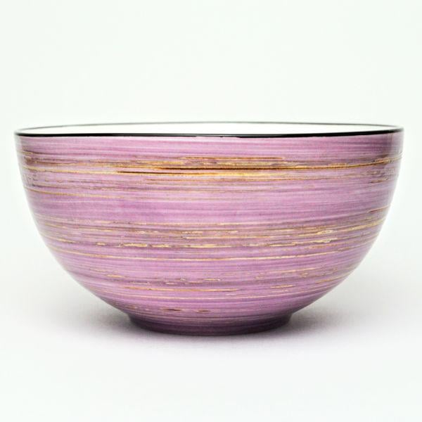 Салатник Wilmax Spiral Lavender 1 л 16,5 см (WL-669731 / A)