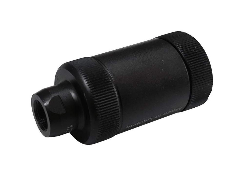 Пламегаситель Zbroia для AР-15 калибр 5,56 резьба 1/2"-28 (050861) - фото 3 Пламегаситель Zbroia для AР-15 калибр 5,56 резьба 1/2"-28 (050861) - фото 3