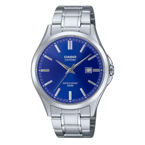 Годинник чоловічий Casio MTS-115D-2A1 Годинник чоловічий Casio MTS-115D-2A1