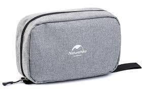 Несесер Naturehike Toiletry bag dry and wet separation M NH18X030-B Grey