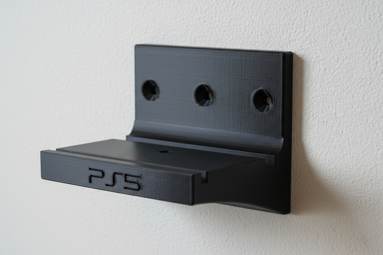 Крепление настенное для PlayStation 5 Disc Edition (0874)