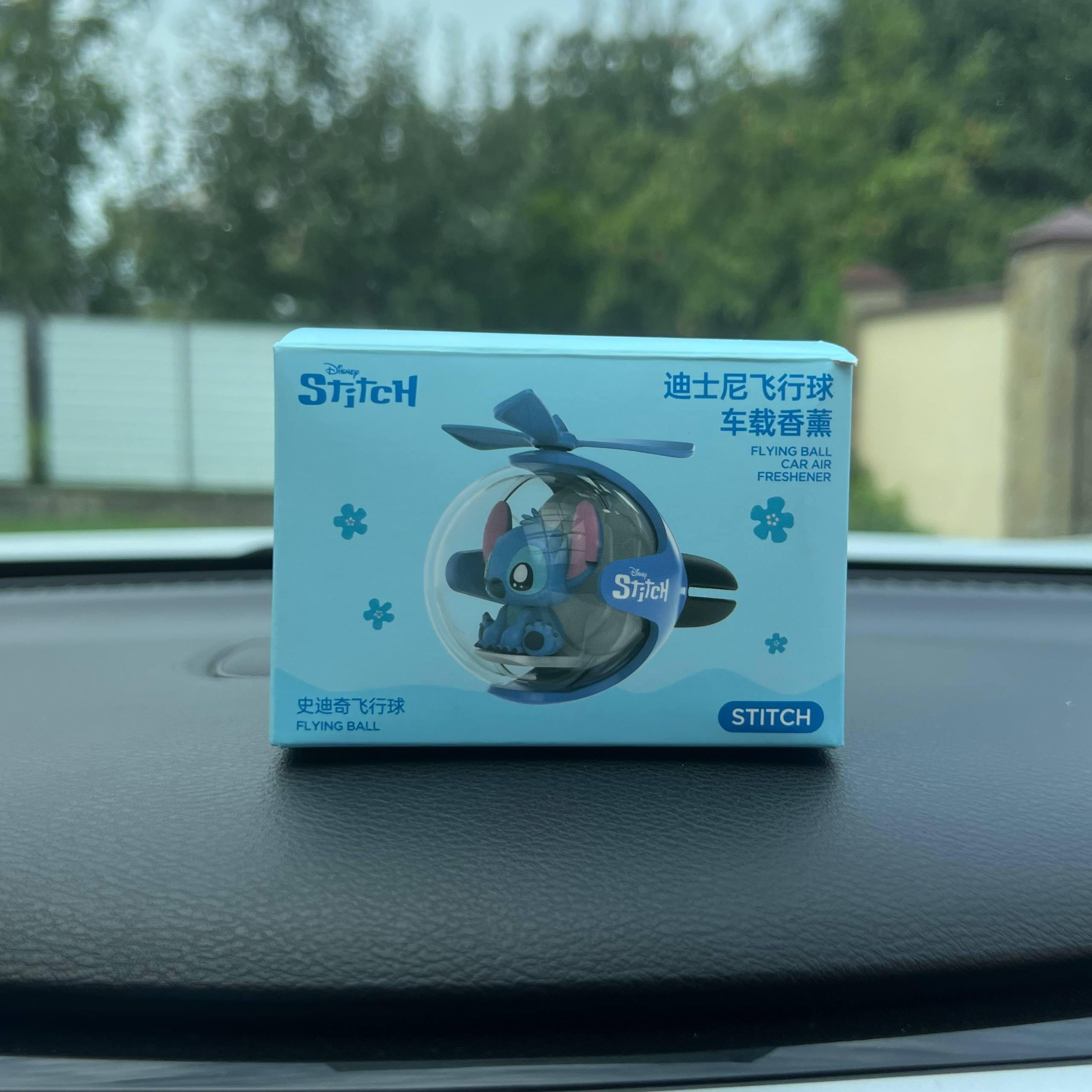 Ароматизатор для авто Stitch Pilot с подсветкой и вращающимся пропеллером - фото 8 Ароматизатор для авто Stitch Pilot с подсветкой и вращающимся пропеллером - фото 8