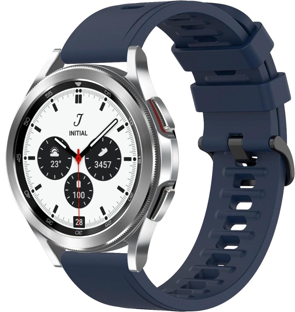 Ремешок Convex для Galaxy Watch 4 Classic 42 мм Dark Blue (23492-5D)