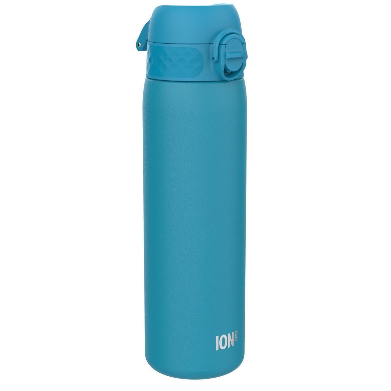 Бутылка для воды металлическая ION8 Stainless Steel 600 мл Blue (3070040774)