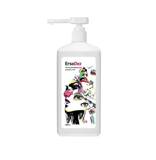 Средство дезинфицирующее для рук Ersochem Erso DEZ 1 л (edezdez1)