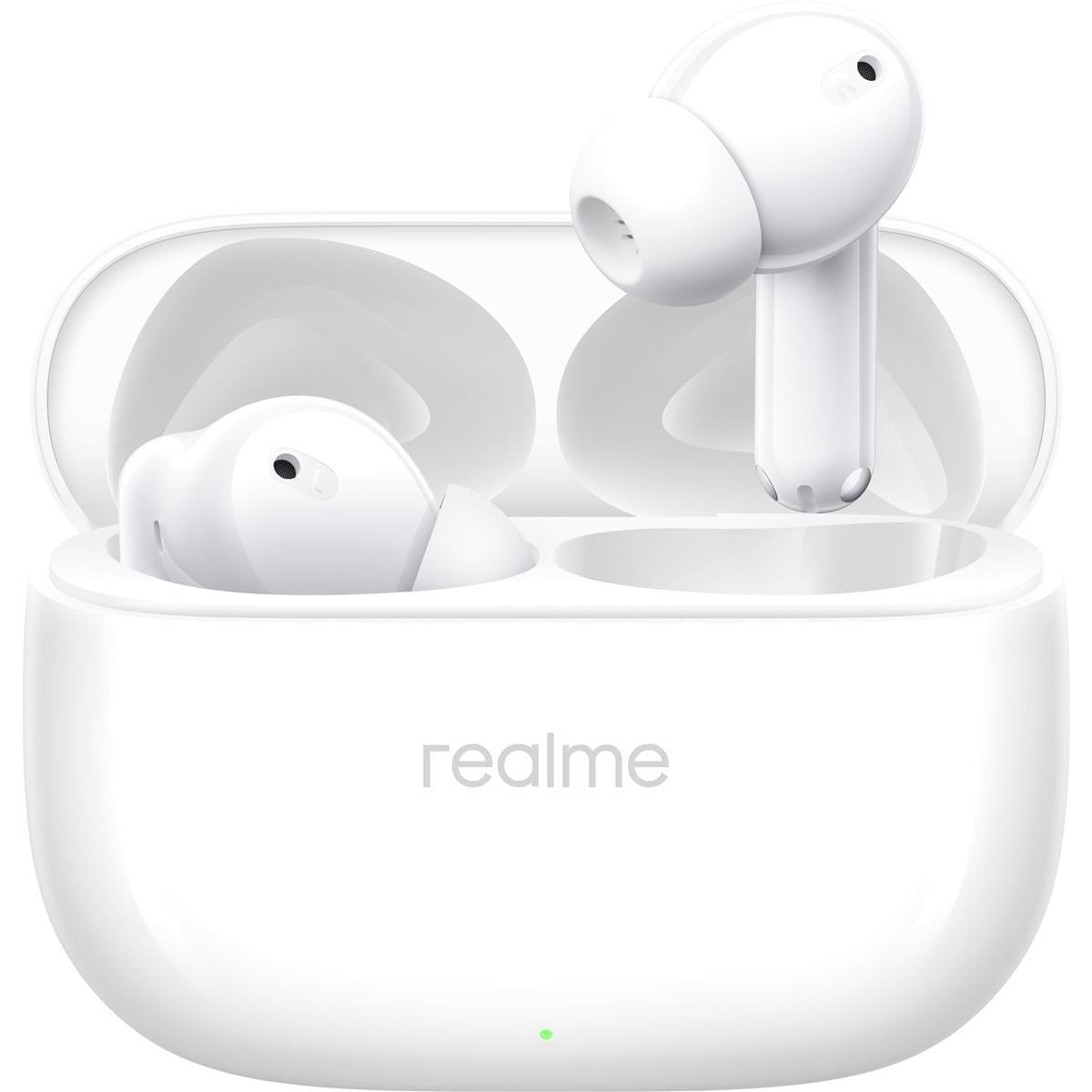 Навушники бездротові Realme Buds T310 Bluetooth 5.4 TWS Білий (28678770)