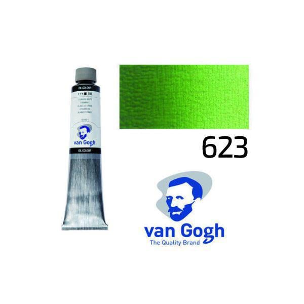 Краска масляная Van Gogh 200 мл 623 Сочный зеленый (Az-267827) - фото 2