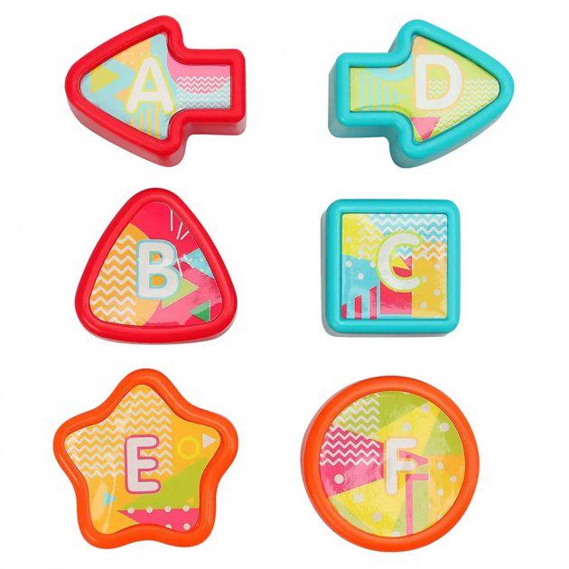 Каталка-ходунки музыкальные детские Bibi-inn Walker Baby 698-63 Красный - фото 5 Каталка-ходунки музыкальные детские Bibi-inn Walker Baby 698-63 Красный - фото 5