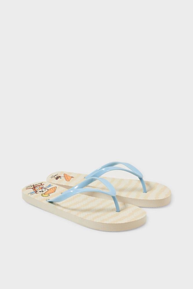 Тапки C&A 20141-2133756x65 жіночі р. 36-37 Бежево-блакитний - фото 2 Тапки C&A 20141-2133756x65 жіночі р. 36-37 Бежево-блакитний - фото 2